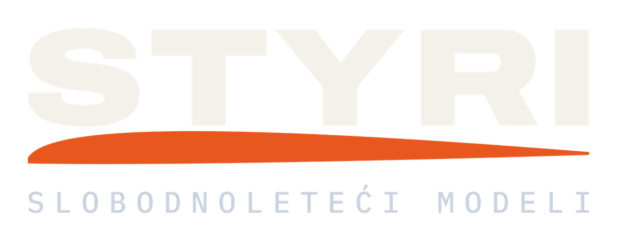 STYRI – slobodnoleteći modeli